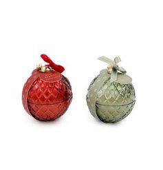 Bauble Candlepots 2/a