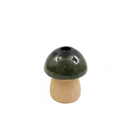 Mushroom Candle Holder, 17cm 