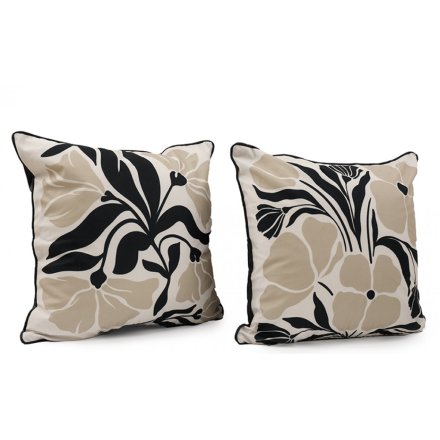 2/A Sofa Cushion Flower Design, 45cm 