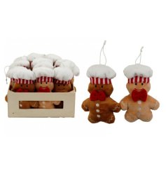 Hanging Gingerbread Baker 2/a