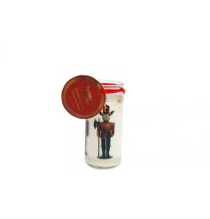 Animal Nutcracker Tube Candle, 14cm 