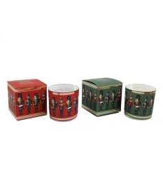 2/A Animal Nutcracker Candle, 7.5cm 
