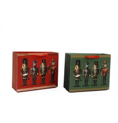 2/a Animal Nutcracker Gift Bag