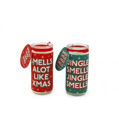 2/a Fun Christmas Tube Candles
