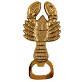 Gold Lobster Bottle Opener, 13cm 