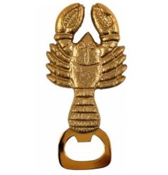 Gold Lobster Bottle Opener, 13cm 
