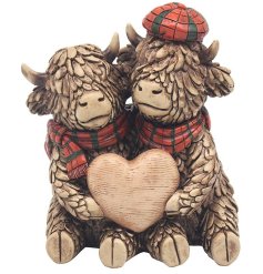 Fall in love with our Highland Cows With A Heart 