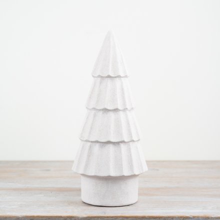 classic white tree ornament 