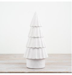 classic white tree ornament 