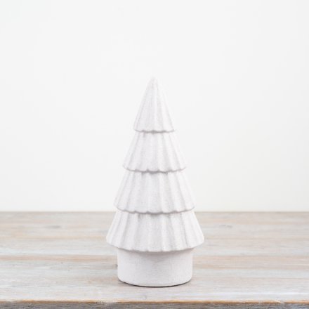 classic white tree ornament 