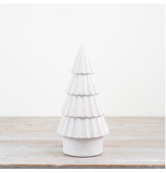 classic white tree ornament 