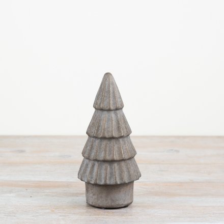 classic grey tired tree 