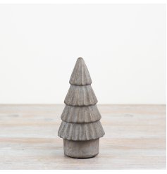 classic grey tired tree 