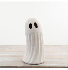 standing halloween  ghost deco 