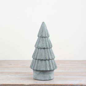 "Add a touch of nature to your holiday decor with this charming green tree ornament."