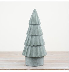 traditional green tree ornament 