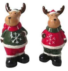 2/A Standing Reindeer, 12.7cm