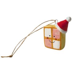 Battenburg Tree Decoration 5.8cm