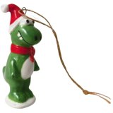 T Rex Tree Decoration 7.7cm