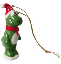T Rex Tree Decoration 7.7cm