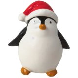 Standing Penguin Deco, 10.5cm 