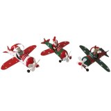 3/A Hanging Aeroplane Decoration ,13cm