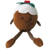 Christmas Pudding Sitting, 18cm
