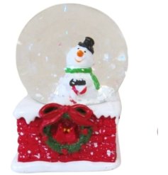 Snowman Snowglobe, 6cm