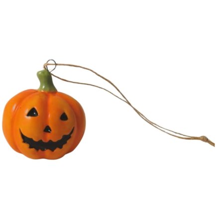 Pumpkin Tree Decoration 4.5cm