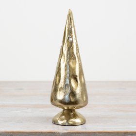 Introduce a touch of rustic elegance to any living space with our striking 30cm gold tree.