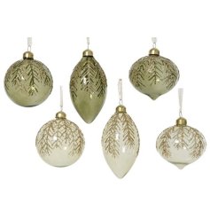6/A Transparent Color W Gold Bauble, 8cm 