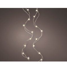 Indoor LED String Lights, 95cm 