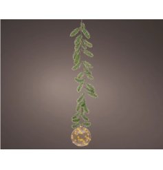 Indoor LED Ball Deco, 14cm 