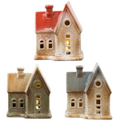 3/A Indoor LED House Deco, 12cm 