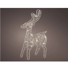 Micro Led Reindeer Metal Steady Bo Indoor
