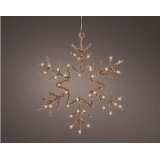 Micro LED Indoor Snowflake, 38cm 