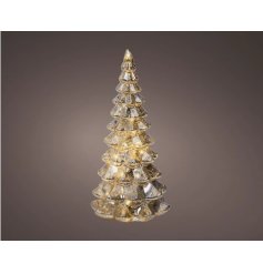 Indoor Micro LED Tree Deco, 21cm 