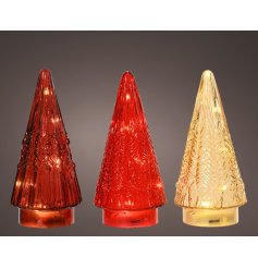 3/A Indoor LED Tree Deco, 18.2cm 