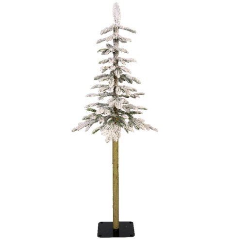 150cm Snowy Alpine Fir Tree