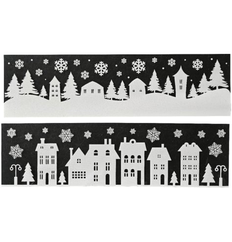 2/A Window Decoration Pet Static Cling Deco, 50cm 