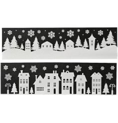2/A Plastic Window Deco, 50cm 