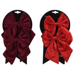 2/A Polyester Bow, 17cm 