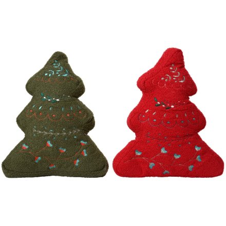 2/A Polyester Tree Cushion, 50cm 