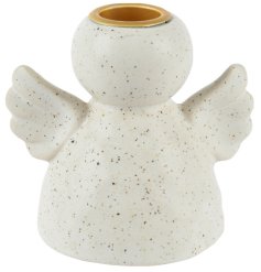 Angel Candleholder, 9cm 