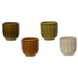 4/A Embossed Planter, 6.6cm 