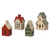 4/A Porcelain House, 17.9cm 