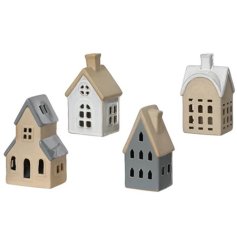 4/A House Deco, 17.9cm 