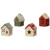 4/A Porcelain House, 8.2cm 