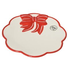 Bow Dinner Plate, 24.5cm 