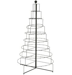 Etagere Iron Tree Powder Coating With Hook, 160cm 
